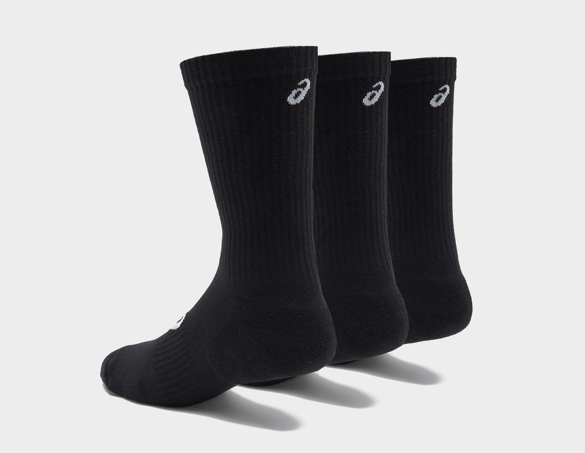 ASICS 3-Pack Crew Socks