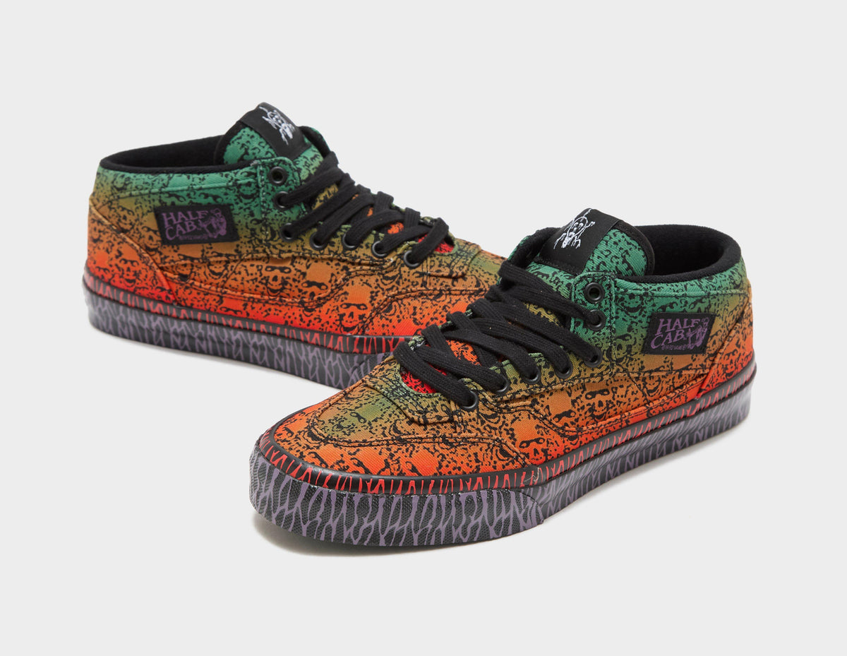 Vans x Bad Idea by Chito Half Cab 33