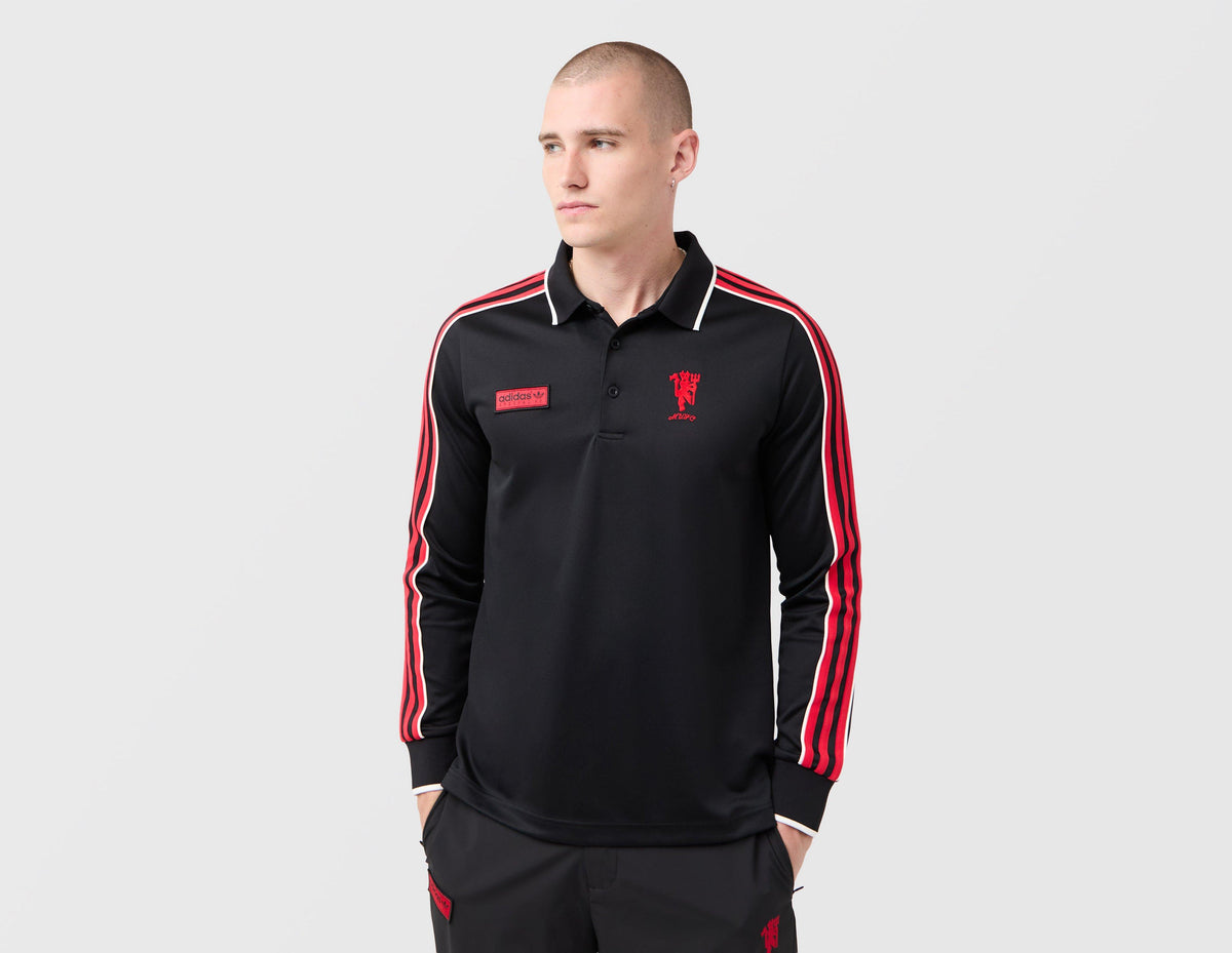 adidas SPZL F.C x Manchester United Polo Shirt