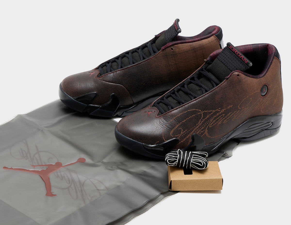 Jordan 14 x Mowalola Retro