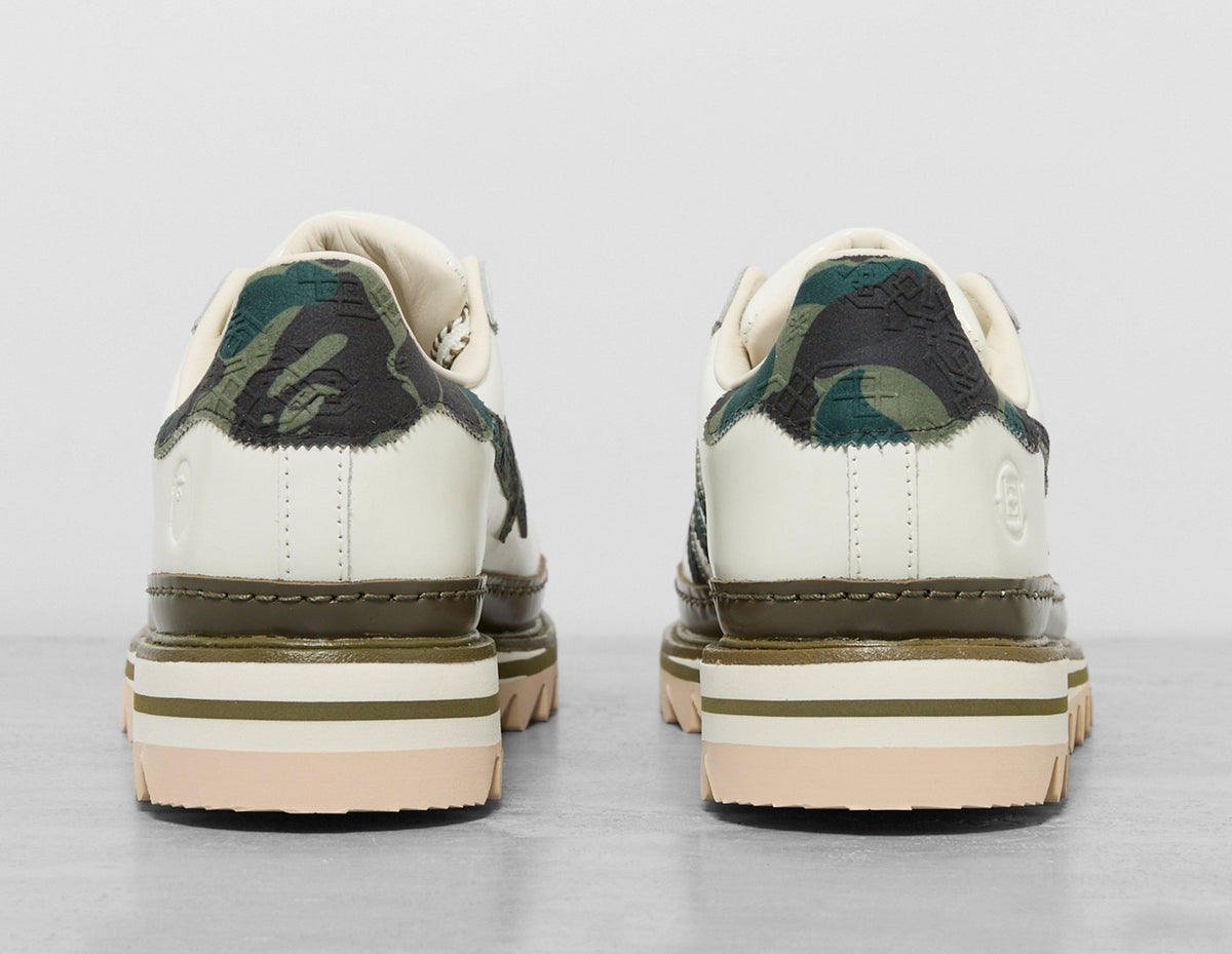 x CLOT x A Bathing Ape Superstar