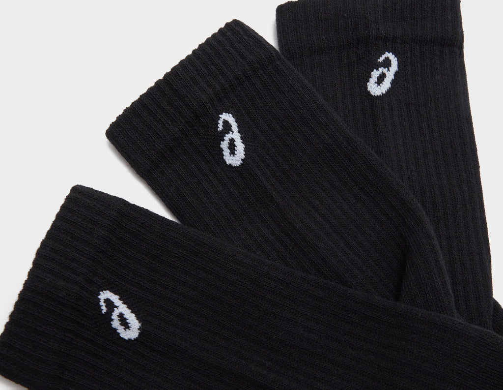 ASICS 3-Pack Crew Socks