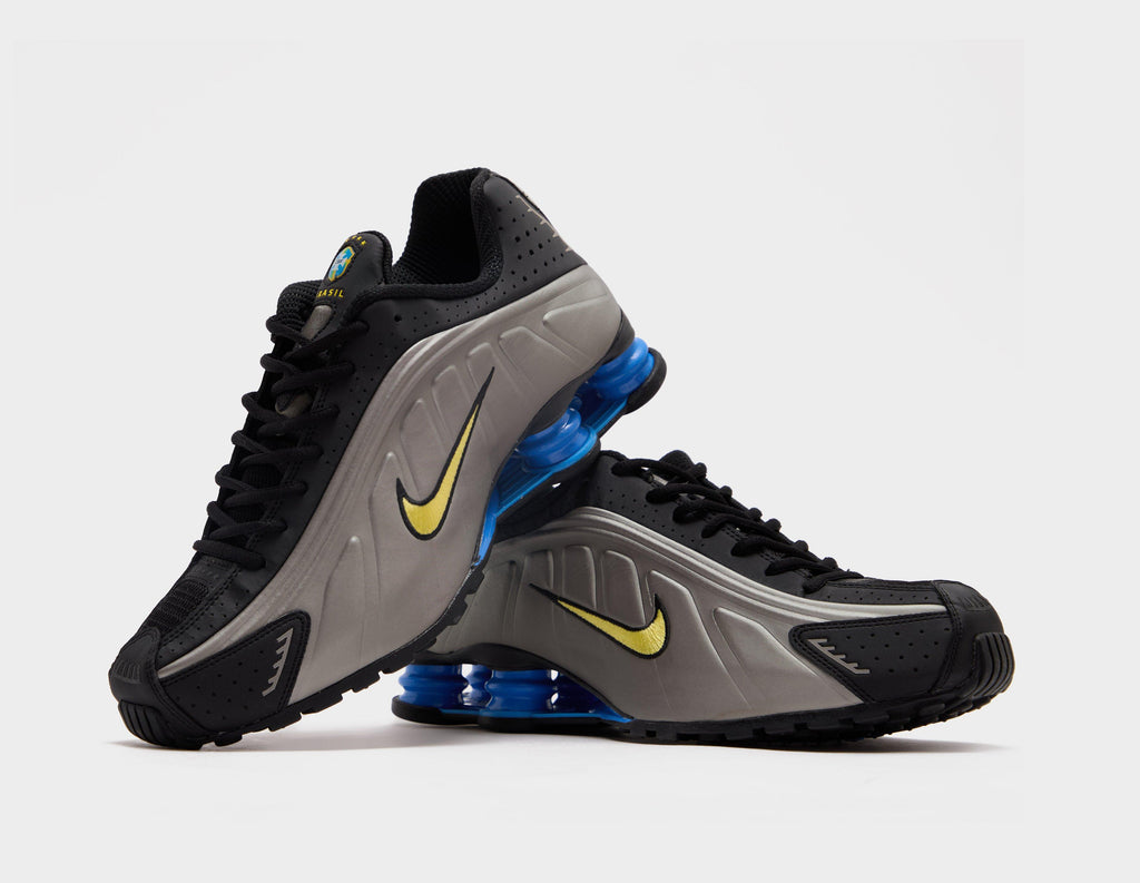 Nike Shox R4 'Brazil''