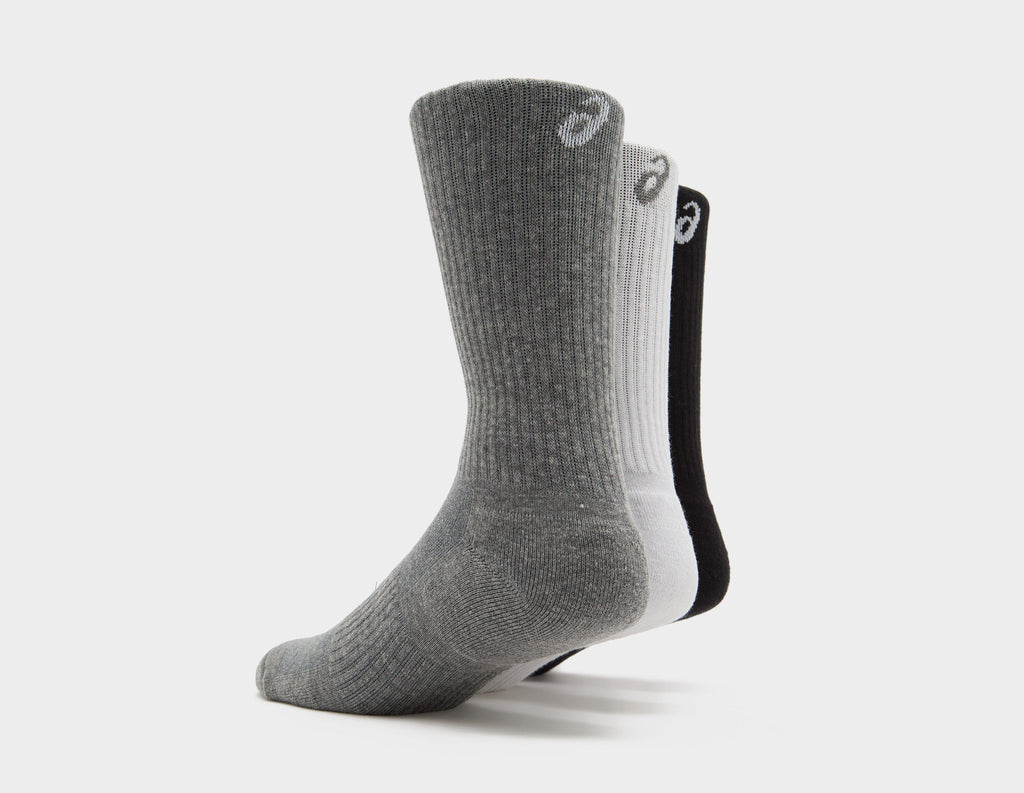 ASICS 3-Pack Crew Socks