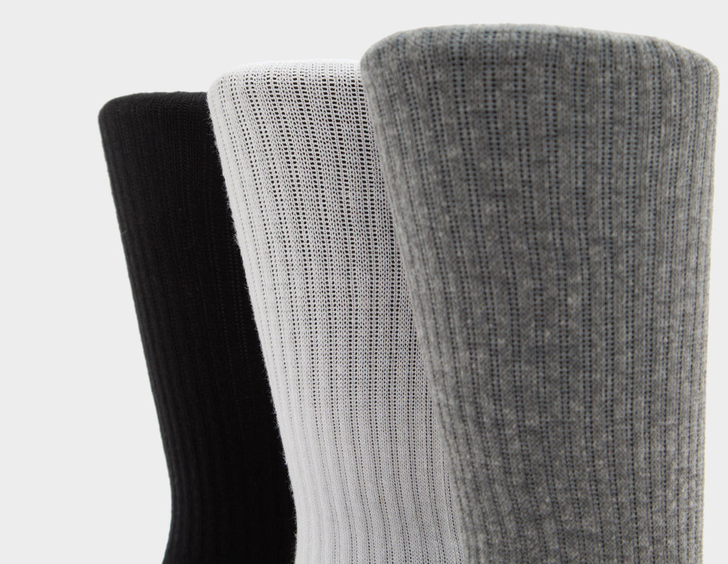 ASICS 3-Pack Crew Socks
