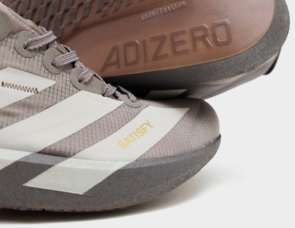 adidas x SATISFY Adizero Adios 9